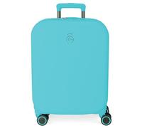 Enso Annie, valigia da cabina, bagaglio a mano, interno con due scomparti, realizzata in materiale ABS resistente e leggero, 4 ruote girevoli, lucchetto a combinazione laterale, di Joumma Bags