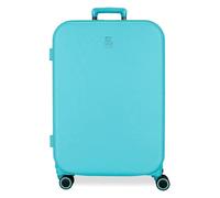 Enso Annie, valigia da cabina, bagaglio a mano, interno con due scomparti, realizzata in materiale ABS resistente e leggero, 4 ruote girevoli, lucchetto a combinazione laterale, di Joumma Bags
