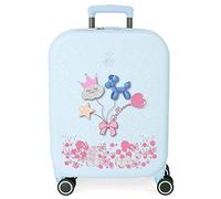 Enso Balloons Valigia cabina turchese 40x55x20 cm ABS rigido Chiusura TSA integrata 37L 3,22 kg Bagaglio a mano 4 doppie ruote