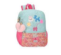 Enso Balloons Zaino adattabile a carrello Multicolore 25 x 32 x 12 cm Poliestere 9,6 L, multicolore, Taglia unica, Zaino adattabile a carrello