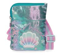 Enso Be a Mermaid Borsa a Tracolla, 16 cm, Blu (Turchese - Be Mermaid)
