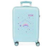 Enso Be a Mermaid Valigia da Cabina per Bambini, 55 cm, Blu (Turchese - Be Mermaid)