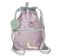 Enso Beautiful day Zaino Sacco Con Cerniera Viola 35x46 cm Poliestere