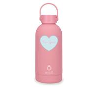 Enso Bottiglia magica in acciaio inox rosa 6.5x18.5x6.5cm Acciaio inossidabile, Rosa, Taglia unica, Bottiglia in acciaio inox, rosa, Taglia unica, Bottiglia in acciaio inox