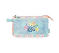 Enso Bubbles Astuccio Triplo Multicolore 22x12x5 cm Poliestere