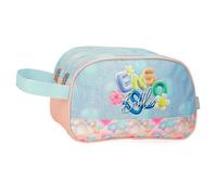 Enso Bubbles Beauty case a due scomparti Multicolore 26 x 16 x 11 cm Poliestere