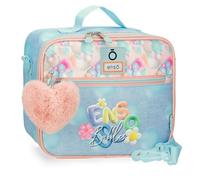 Enso Bubbles Borsa a tracolla porta alimenti termico Multicolore 25x21x11 cm Poliestere