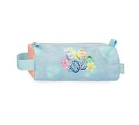 Enso Bubbles, borsa da toilette, borse a tracolla, Perfetta per organizzare, diversi scomparti. Rosa e blu