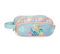 Enso Bubbles, borsa da toilette, borse a tracolla, Perfetta per organizzare, diversi scomparti. Rosa e blu