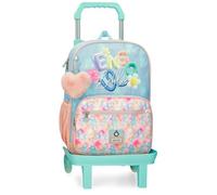 Enso Bubbles Zaino con carrello multicolore 30 x 38 x 12 cm Poliestere 13,68 L