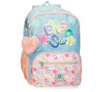 Enso Bubbles Zaino scuola doppio scomparto adattabile a carrello multicolore 32 x 44 x 17 cm Poliestere 23,94 L