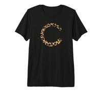 Enso Circle Leopard Print | Motivo Classico Zen Design Maglietta Premium