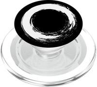 Enso Circle Zen, estetica giapponese, libera mente e meditazione PopSockets PopGrip per MagSafe