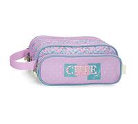 Enso Cute girl Viola Astuccio 22x10x11 cm Poliestere