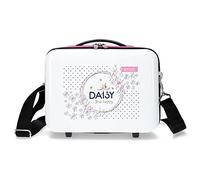 Enso Daisy Beauty case adattabile con tracolla, 29 x 21 x 15 cm