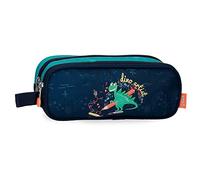 Enso Dino artist Astuccio doppio multicolore 23x9x7 cm Poliestere