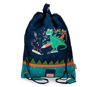 Enso Dino artist Multicolor Lunch Bag 27x34x10 cm Poliestere