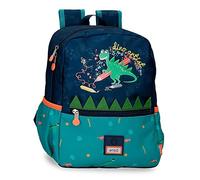 Enso Dino artist School Zaino Adattabile a Trolley Multicolore 25x32x12 cm Poliestere 9,6L