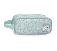 Enso Fleur Astuccio Triplo Verde 22x10x9 cm Poliestere