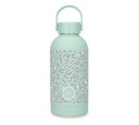 Enso Fleur Bottiglia in acciaio inox verde 6,5 x 18,5 x 6,5 cm