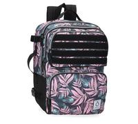 Enso Fleur Zaino Portatile 15,6 Pollici Multicolore 28x40x20 cm Poliestere by Joumma Bags, multicolore, Taglia unica, Zaino