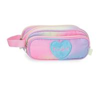 Enso Free Spirit Astuccio Triplo Multicolore 22x10x9 cm Poliestere, multicolore, Taglia unica, Astuccio triplo