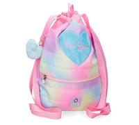 Enso Free Spirit Zaino scuola zaino per bambini realizzato in poliestere, spalline larghe e regolabili che si adattano, tasca frontale., multicolore, Taglia unica, Zaino sacco