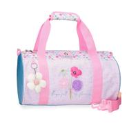 Enso Full of Flowers Borsa da viaggio Rosa 41x21x21 cm Poliestere by Joumma Bags, Rosa, Taglia unica, Borsa da viaggio