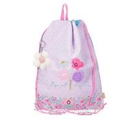 Enso Full of Flowers Zaino Sacco Rosa 30x40 cm Poliestere, Rosa, Taglia unica, Zaino Sacco