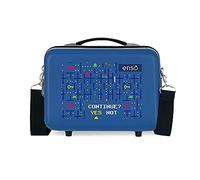 Enso Gamer Beauty case adattabile blu 29 x 21 x 15 cm rigido ABS 9,14 L