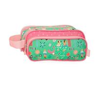 Enso Garden Party Astuccio Triplo Multicolore 22x10x9 cm Poliestere, multicolore, 22x10x9 cms, Astuccio triplo