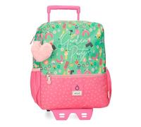 Enso Garden Party Zaino da passeggiata Multicolore 25 x 32 x 12 cm Poliestere, multicolore, 25x32x12 cms, Zaino da passeggiata