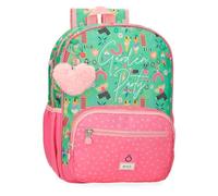 Enso Garden Party Zaino scuola Multicolore 30x38x12 cm Poliestere, multicolore, 30x38x12 cms, Zaino scuola