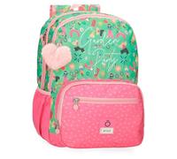 Enso Garden Party Zaino scuola Multicolore 32x44x17 cm Poliestere, multicolore, 32x44x17 cms, Zaino scuola