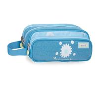 Enso Happiness Astuccio Triple Denim 22x10x9 cm Poliestere