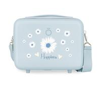 Enso Happiness Trousse Adattabile Blu 29x21x15 cm Rigido ABS 9.14L 0.8 kgs