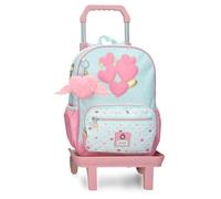 Enso Hearts Zaino Scolastico Verde 30x38x12 cm Poliestere 13,68L