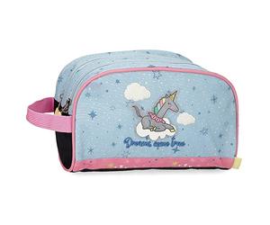 Enso I sogni diventano realtà Borsa da toilette Due scomparti Adattabile Multicolore 26x16x11 cm Poliestere