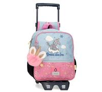 Enso I sogni diventano realtà Zaino prescolare con Trolley Multicolor 23x25x10 cm Poliestere