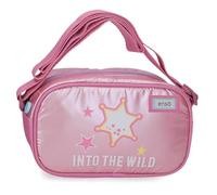 Enso Into The Wild Borsa da corriere Rosa 19,5x11,5x7,5 cm Poliestere