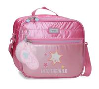 Enso Into The Wild Borsa Adattabile con Tracolla Rosa 25x21x11 cm Poliestere