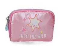 Enso Into The Wild, Trousse a tracolla, organizzare, vari scomparti. Rosa, Rosa, Taglia unica per tutti, Portamonete