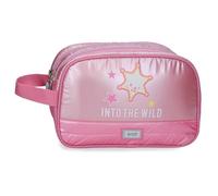 Enso Into The Wild Trousse Due scomparti Adattabile Rosa 26x16x10 cm Poliestere