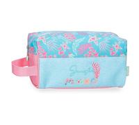 Enso Jungle Mood Beauty case Blu 23x12x10 cm Poliestere