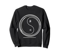 Enso Linework Arte Zen Felpa