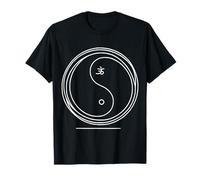 Enso Linework Arte Zen Maglietta