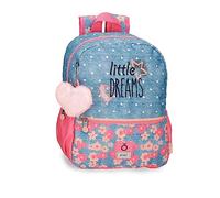 Enso Little Dreams Zaino, Bambine e ragazze, Rosa, 25x32x12 cm