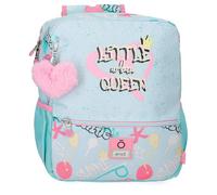 Enso Little Urban Queen Zaino prescolare Adattabile a carrello Blu 25x32x12 cm Poliestere, blu, 25x32x12 cms, Zaino da passeggiata