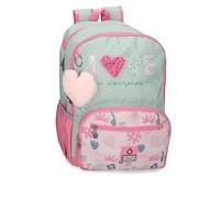 Enso Love Ice Creams Zaini per bambini poliestere multicolore, Verde, Taglia unica, Zaino 44