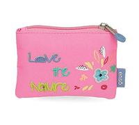 Enso Love The Nature, Accessori Da Viaggio Portafogli Bambina, Multicolore, 11.5x8x2.5 cms